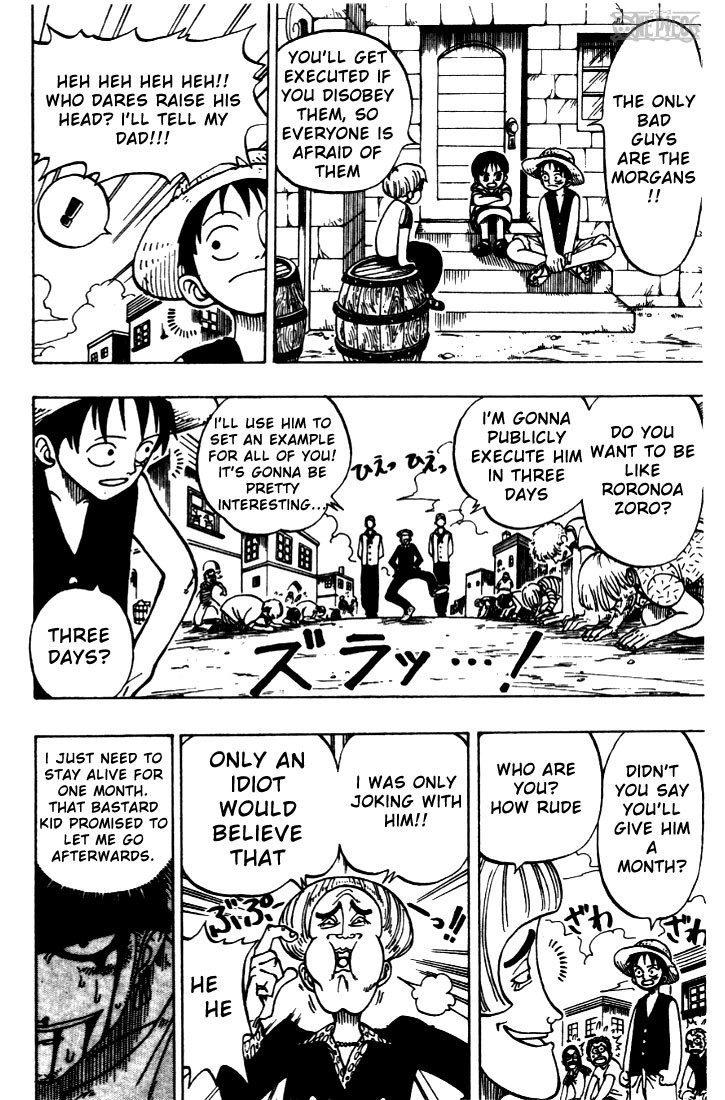 One Piece Chapter 3 20